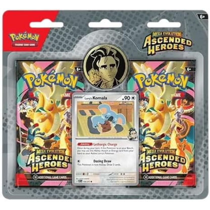 Ascended Heroes: 2-Pack Blister | POKÉMON | English