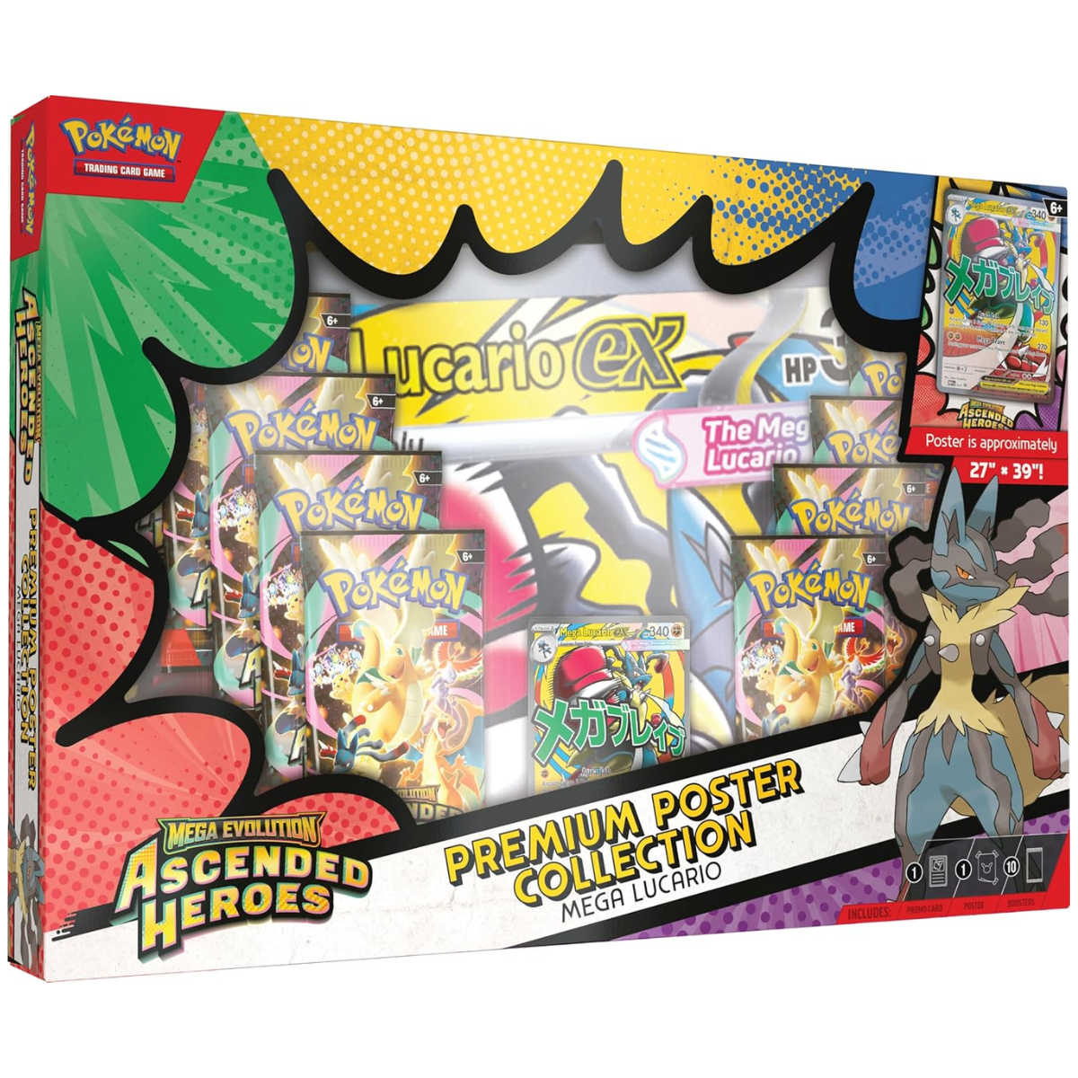 Ascended Heroes: Premium Poster Collection | POKÉMON | English