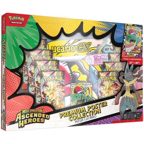 Ascended Heroes: Premium Poster Collection | POKÉMON | English