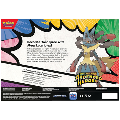 Ascended Heroes: Premium Poster Collection | POKÉMON | English