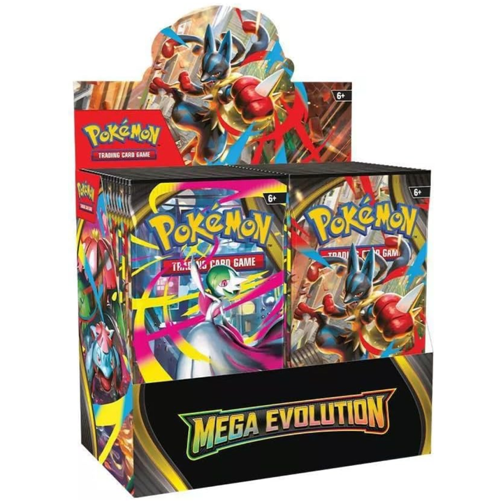 Mega Evolution Booster Box | POKÉMON | English