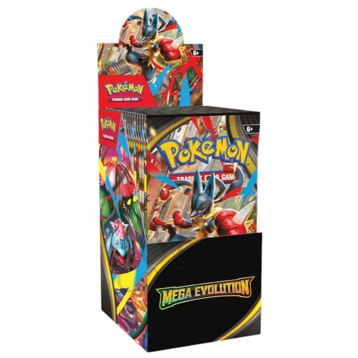 Mega Evolution Booster Box (18 Boosters) | POKÉMON | English