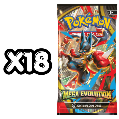 Mega Evolution Booster Box (18 Boosters) | POKÉMON | English