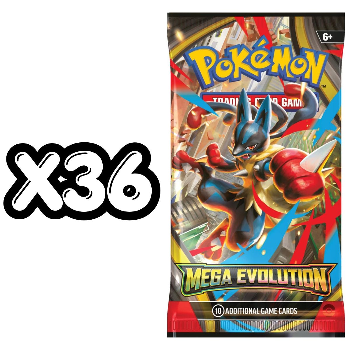Mega Evolution Booster Box | POKÉMON | English