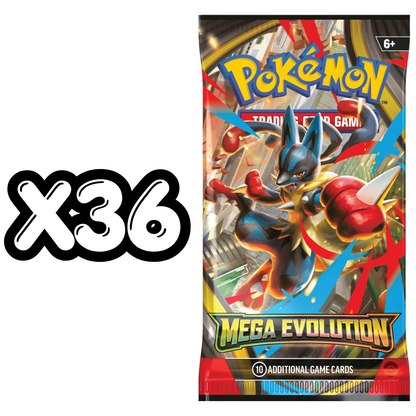 Mega Evolution Booster Box | POKÉMON | English
