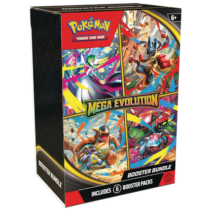 Mega Evolution Booster Bundle | POKÉMON | English