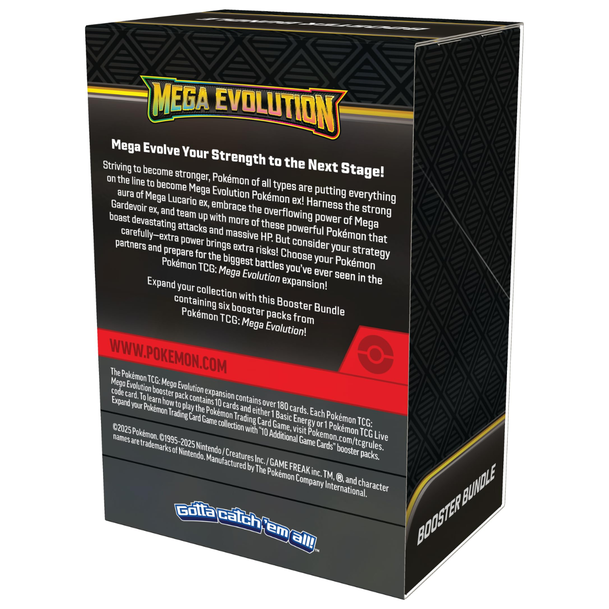 Mega Evolution Booster Bundle | POKÉMON | English