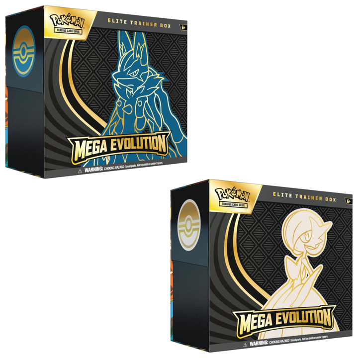 Mega Evolution: Elite Trainer Box | POKÉMON | English