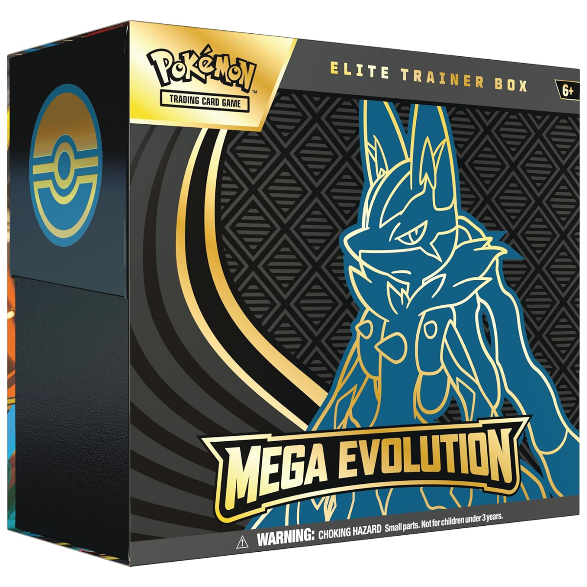 Mega Evolution: Elite Trainer Box | POKÉMON | English