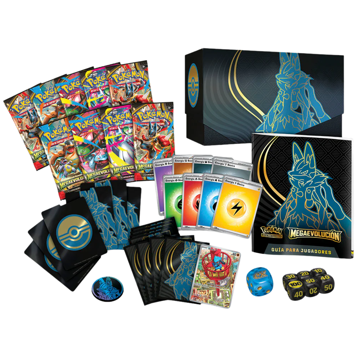 Mega Evolution: Elite Trainer Box | POKÉMON | English