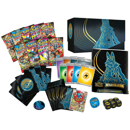 Mega Evolution: Elite Trainer Box | POKÉMON | English