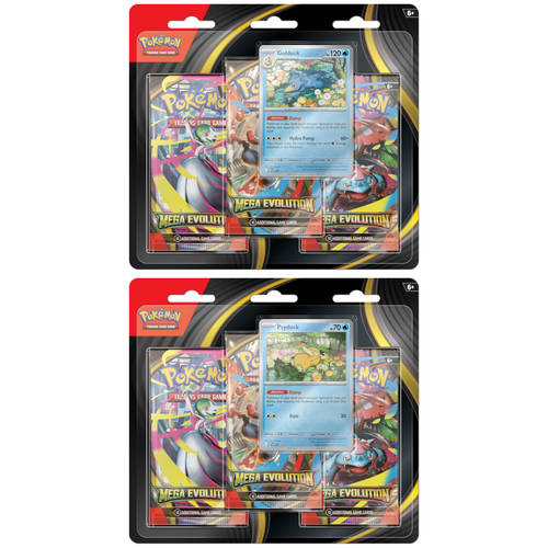 Mega Evolution: 3-Pack Blister | POKÉMON | English
