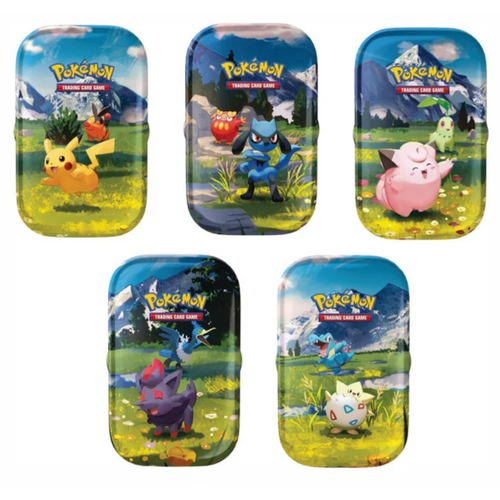 Ascended Heroes Mini Tins | POKÉMON | English