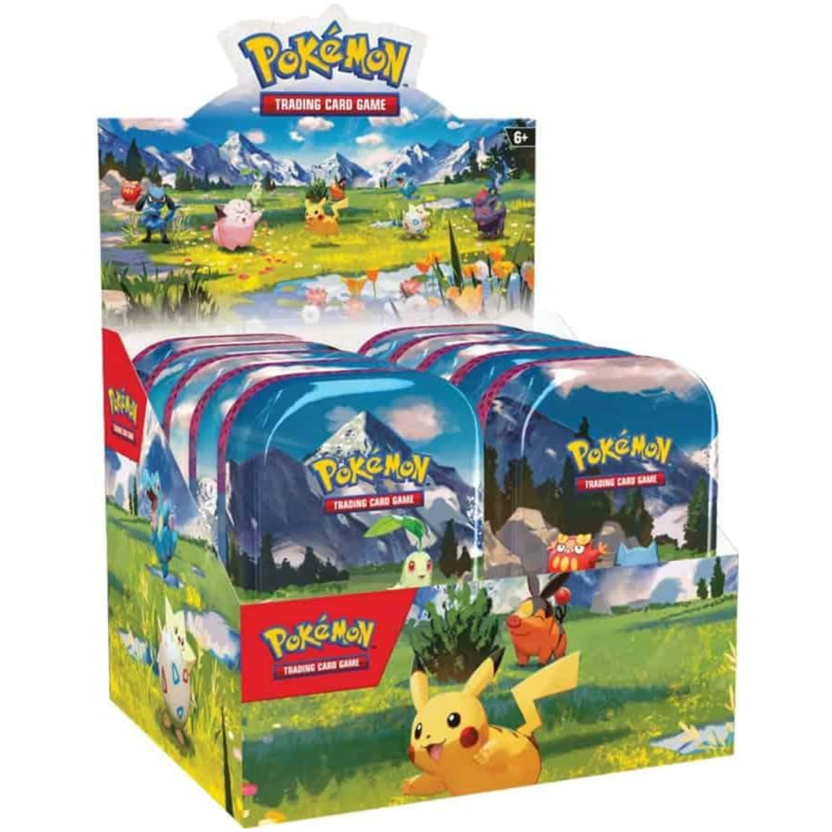 Ascended Heroes: Mini Tin Display | POKÉMON | English