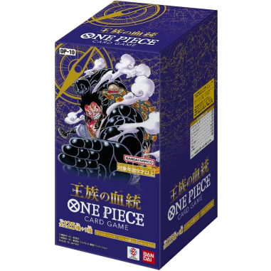 OP-10 Booster Pack | ONE PIECE | Royal Blood | Japanese