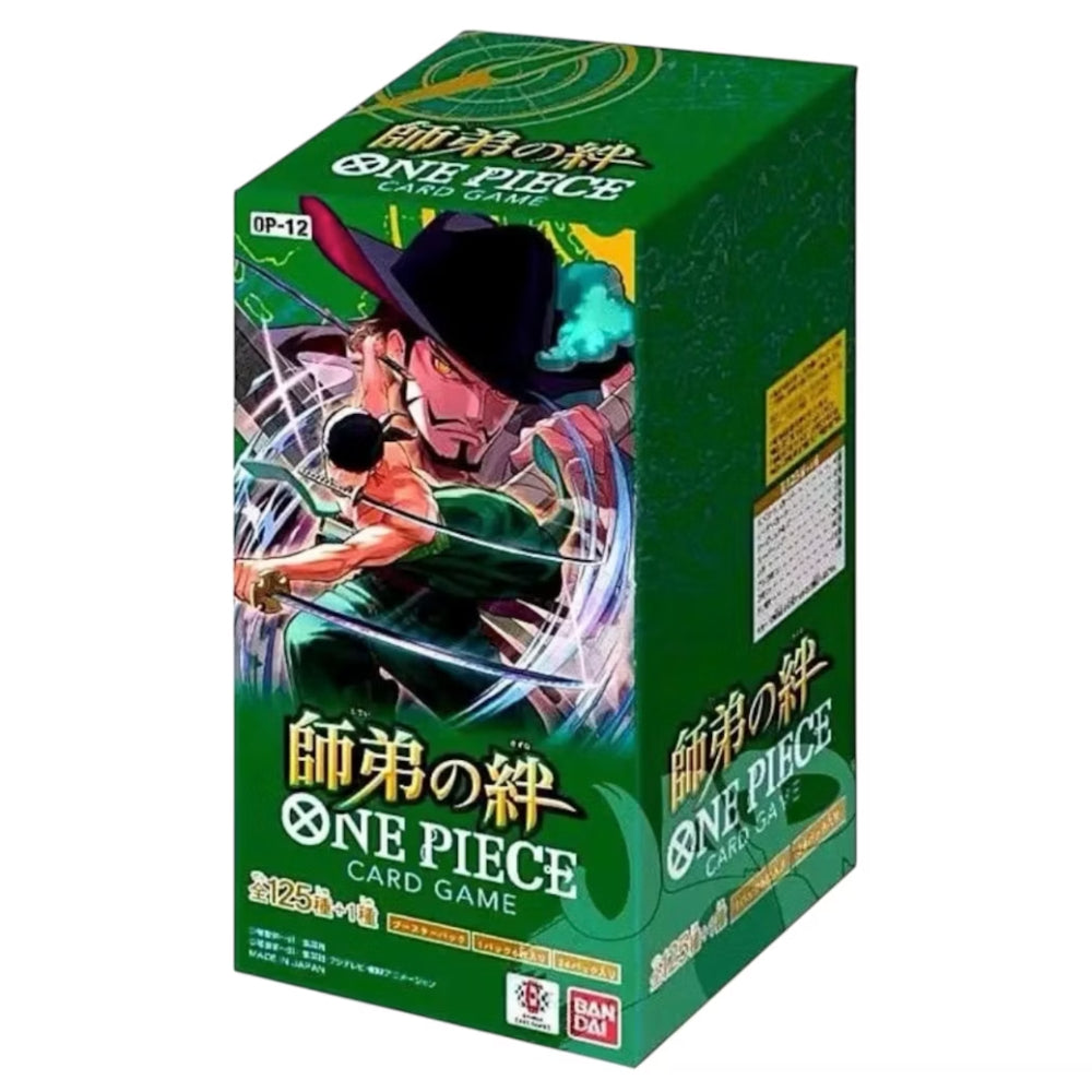 OP-12 Booster Pack | One Piece | Legacy of the Master | Japanese