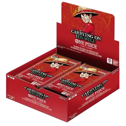 OP-13 Booster Box | ONE PIECE | Carrying On His Will | English