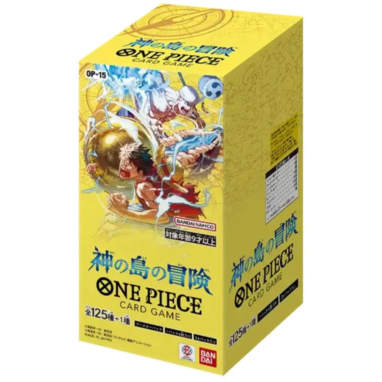 OP-15 Booster Box | ONE PIECE | Adventure on Kami's Island | Japanese