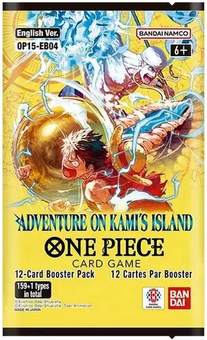 OP-15-EB04 Booster Box | ONE PIECE | Adventure on Kami's Island | English