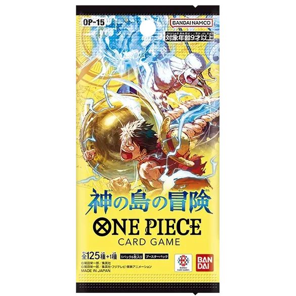 OP-15 Booster Pack | ONE PIECE | Adventure on Kami's Island | Japanese