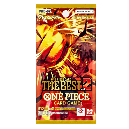 PRB-02 The Best Vol.2 Booster Pack | ONE PIECE | Japanese