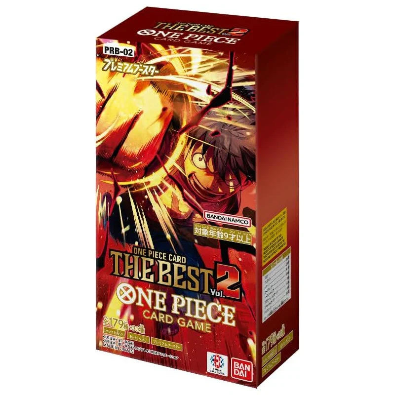 PRB-02 The Best Vol.2 Booster Pack | ONE PIECE | Japanese