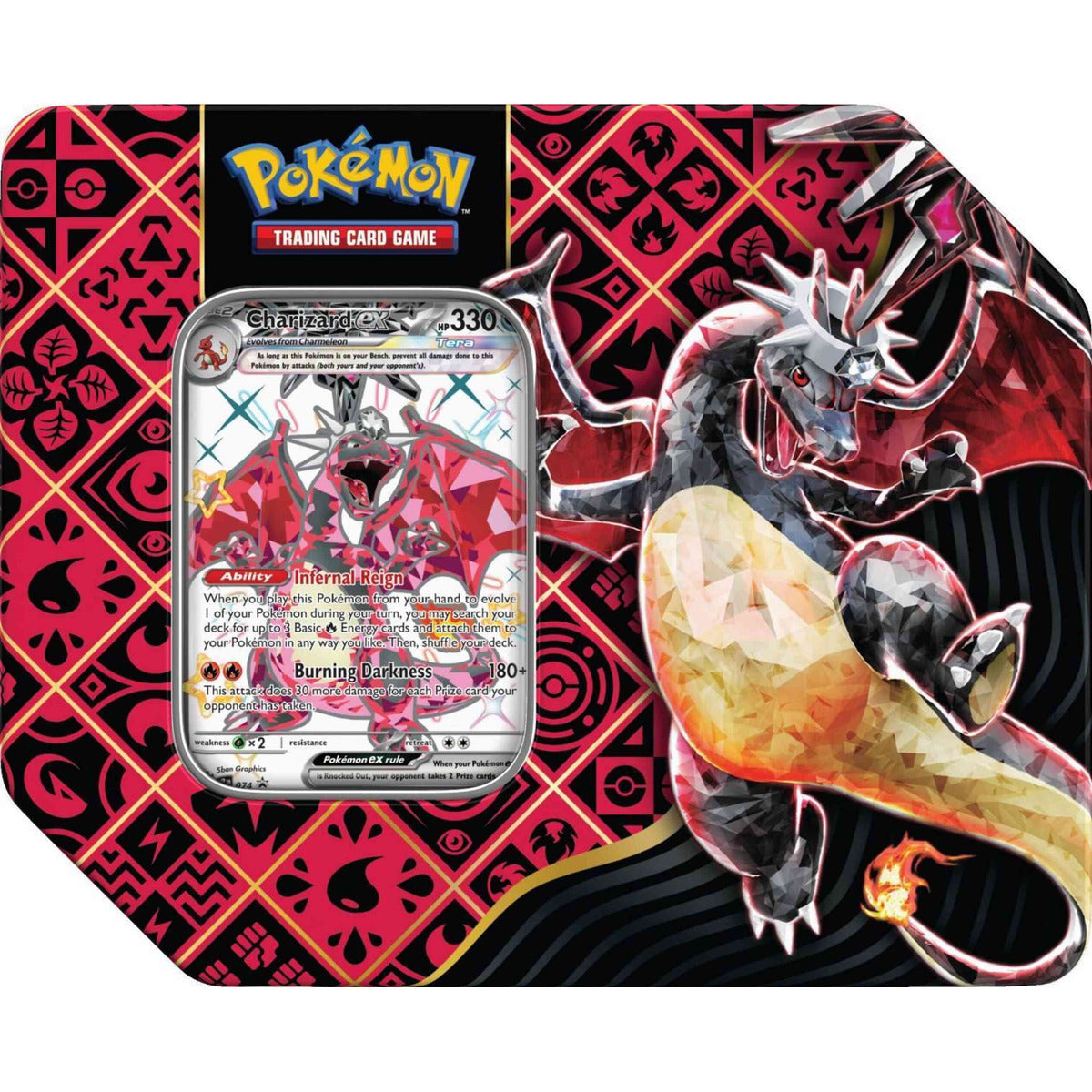 Paldean Fates Tin