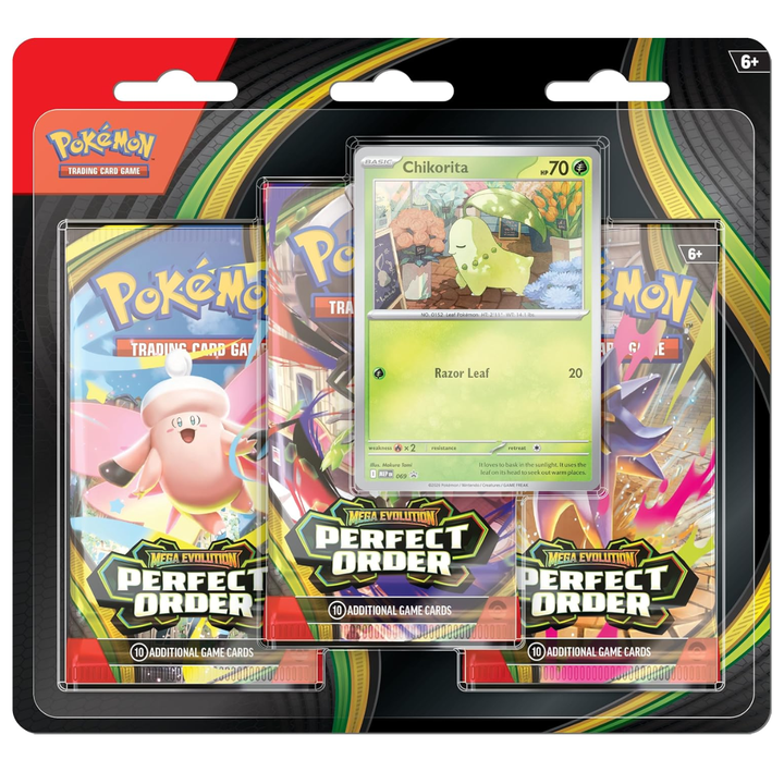 Perfect Order: 3-Pack Blister | POKÉMON | English