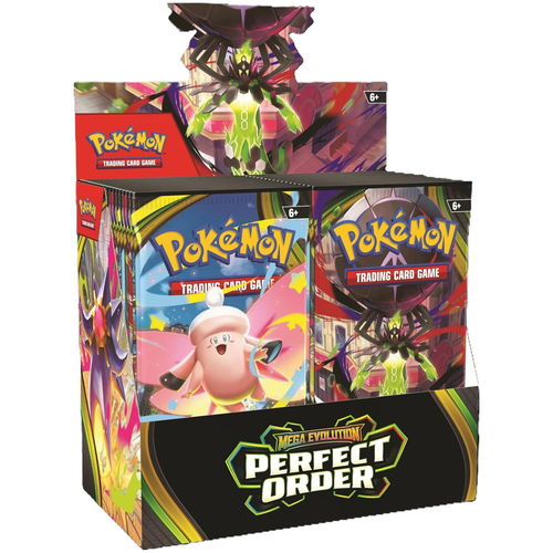 Perfect Order Booster Box | POKÉMON | English