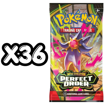 Perfect Order Booster Box | POKÉMON | English