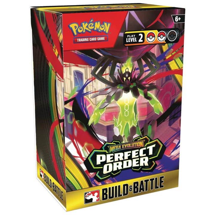 Perfect Order Build & Battle Box | POKÉMON | English