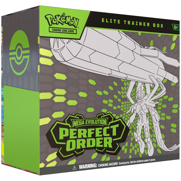 Perfect Order Elite Trainer Box | POKÉMON | English