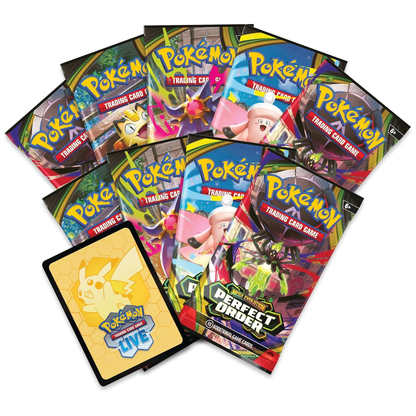 Perfect Order Elite Trainer Box | POKÉMON | English