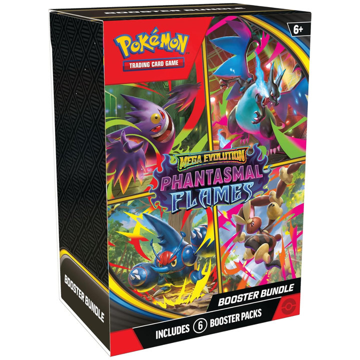 Phantasmal Flames Booster Bundle | POKÉMON | English