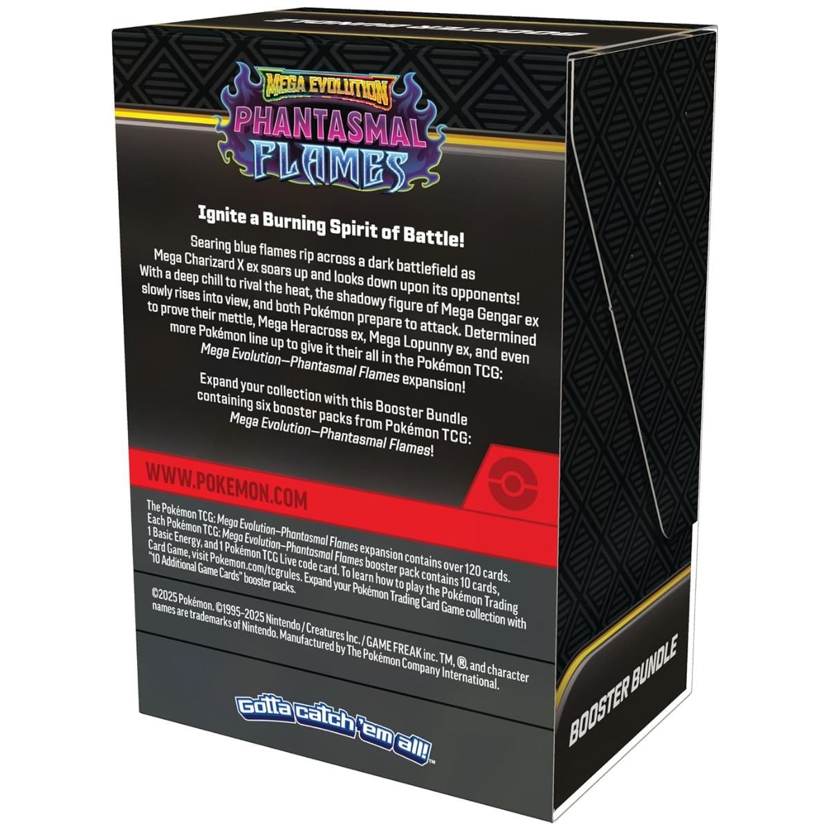 Phantasmal Flames Booster Bundle | POKÉMON | English