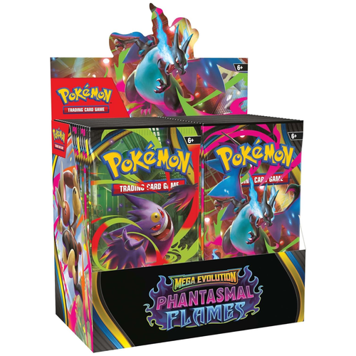Phantasmal Flames Booster Box | POKÉMON | English