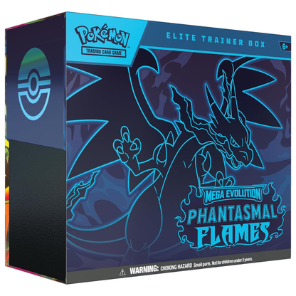 Phantasmal Flames Elite Trainer Box | POKÉMON | English