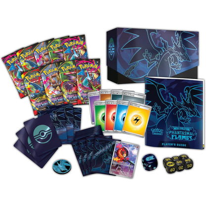 Phantasmal Flames Elite Trainer Box | POKÉMON | English