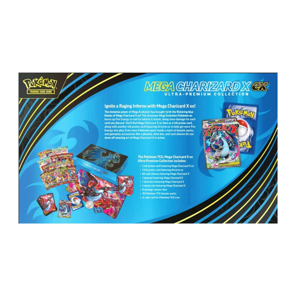 Mega Charizard X ex Ultra-Premium Collection | POKÉMON | English