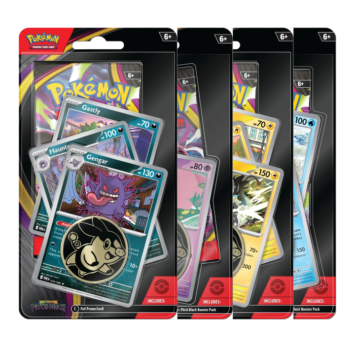 Pitch Black: Premium Checklane Blister | POKÉMON | English