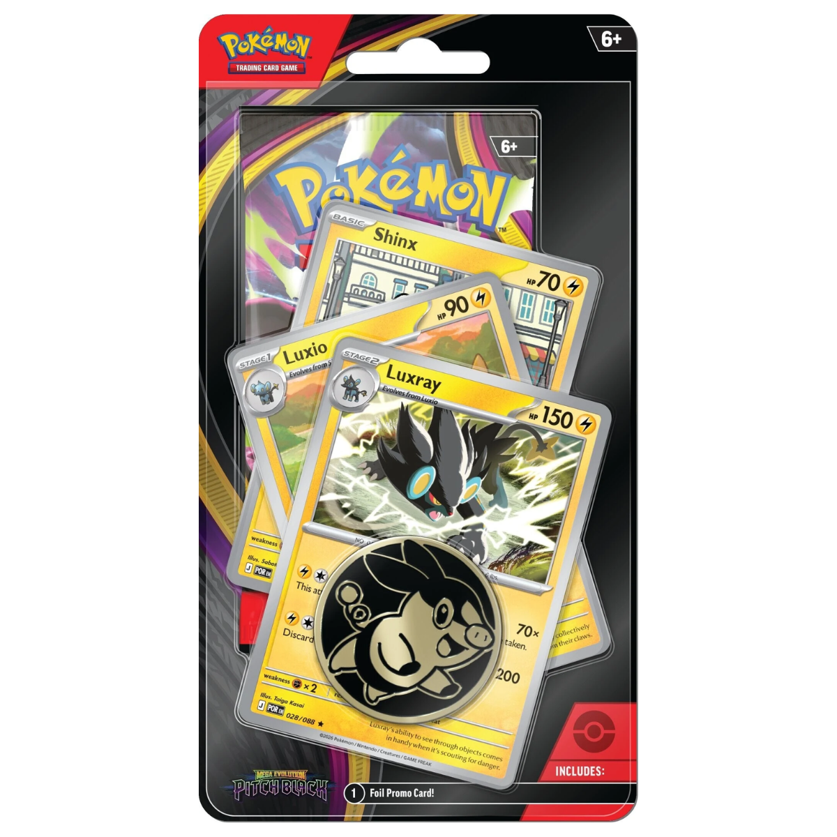 Pitch Black: Premium Checklane Blister | POKÉMON | English