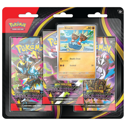 Pitch Black: 3-Pack Blister | POKÉMON | English