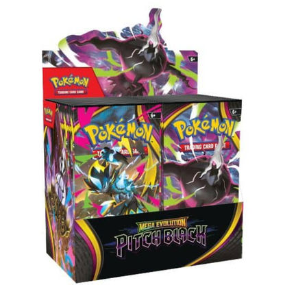 Pitch Black Booster Box | POKÉMON | English