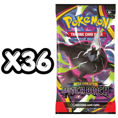 Pitch Black Booster Box | POKÉMON | English