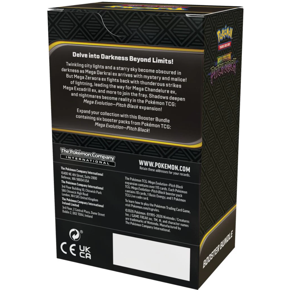 Pitch Black Booster Bundle | POKÉMON | English
