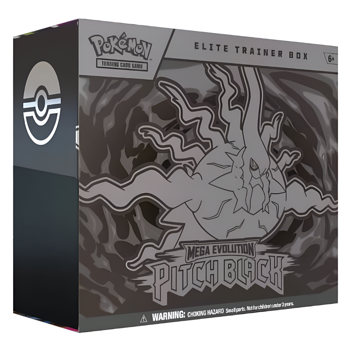 Pitch Black Elite Trainer Box | POKÉMON | English