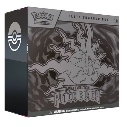 Pitch Black Elite Trainer Box | POKÉMON | English
