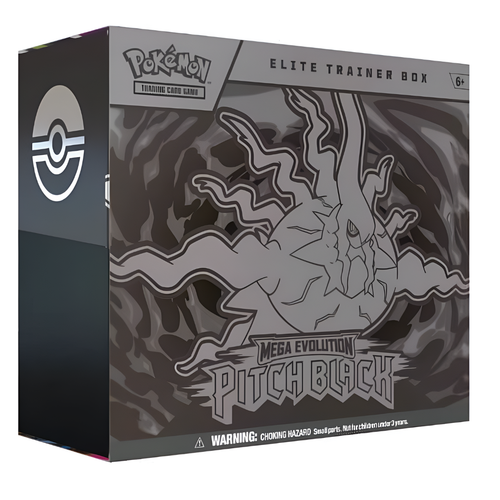 Pitch Black Elite Trainer Box | POKÉMON | English