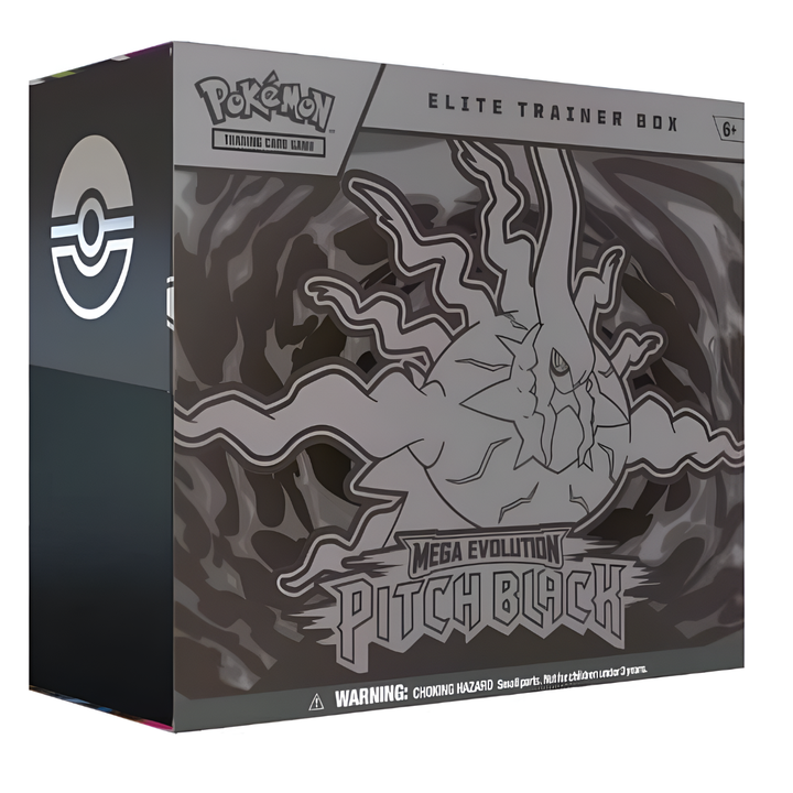 Pitch Black Elite Trainer Box | POKÉMON | English