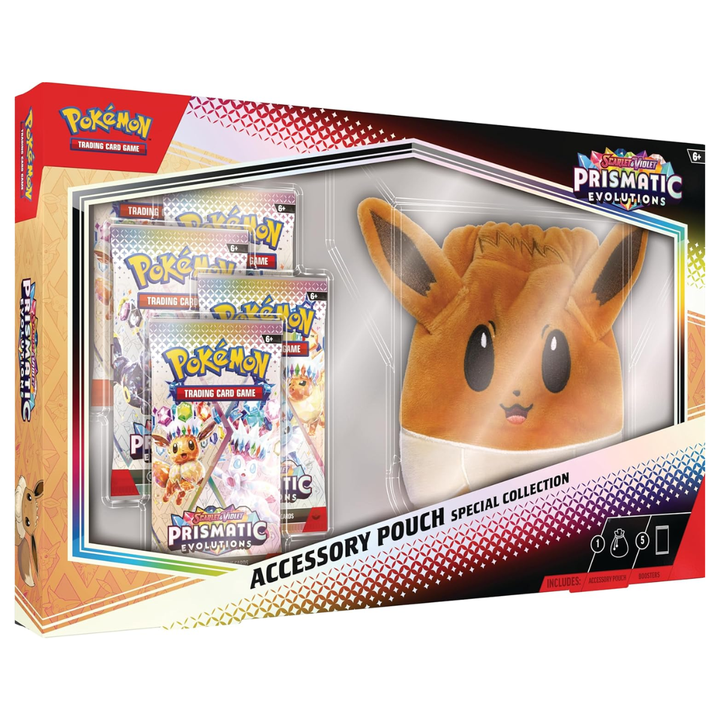 Prismatic Evolutions: Accessory Pouch Special Collection | POKÉMON | English